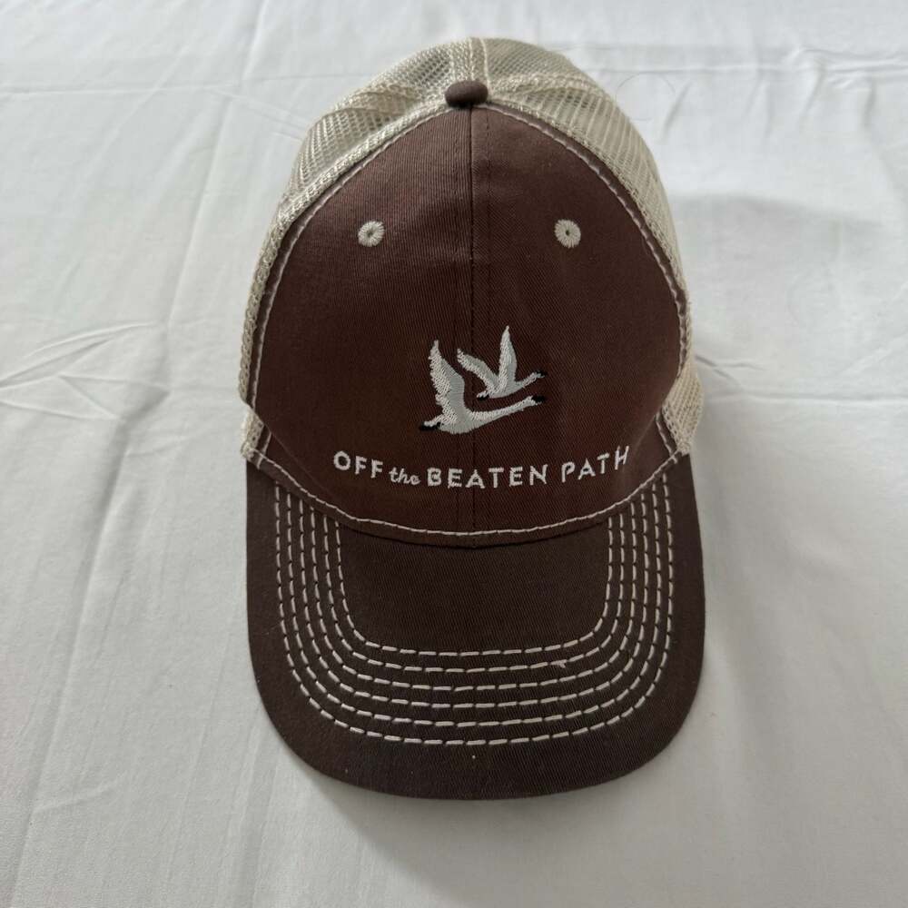 Vitronic Off the Beaten Path Bird Mesh Trucker Hat
